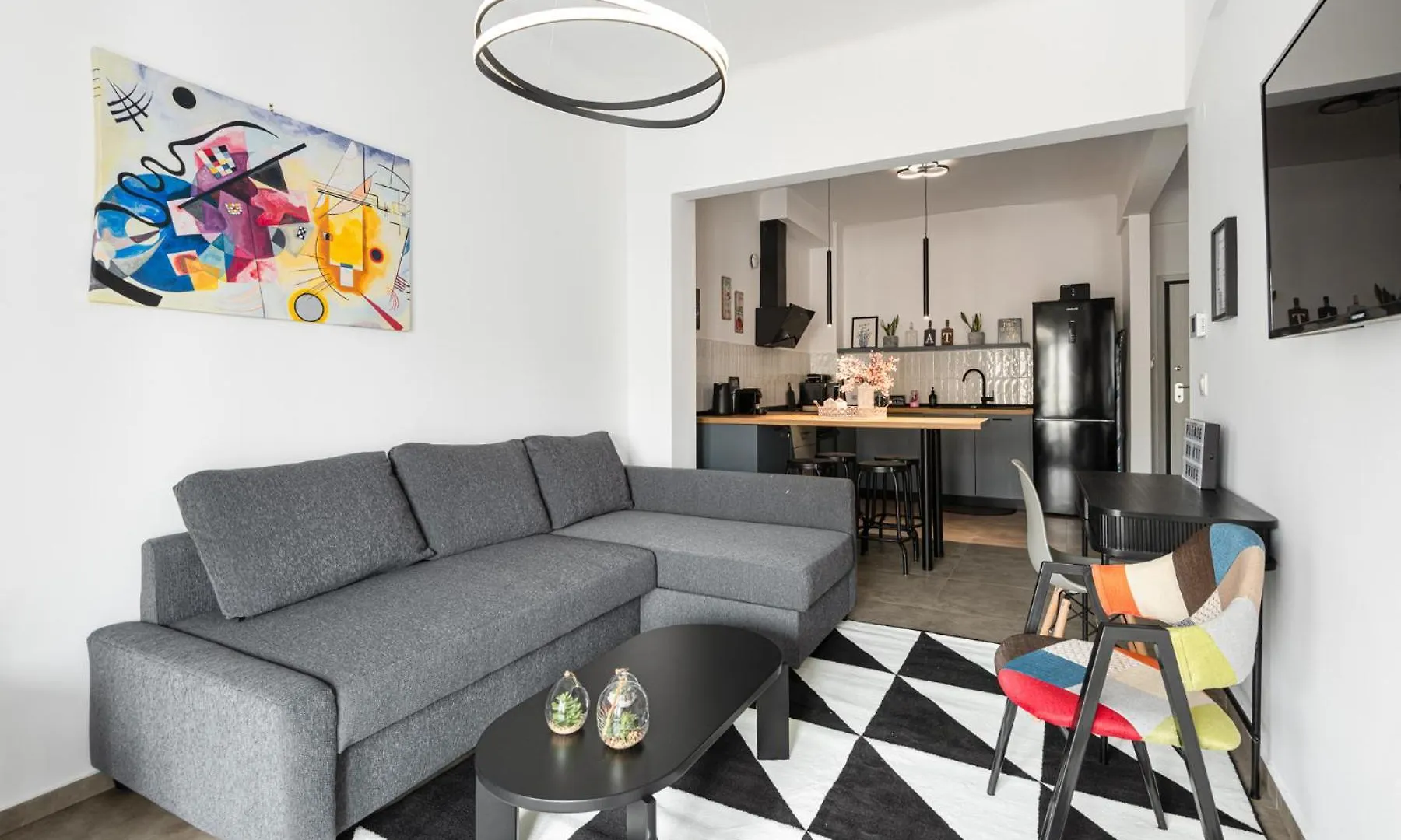 Olympou Thessaloniki Comfy City Centre Apartment Grécia