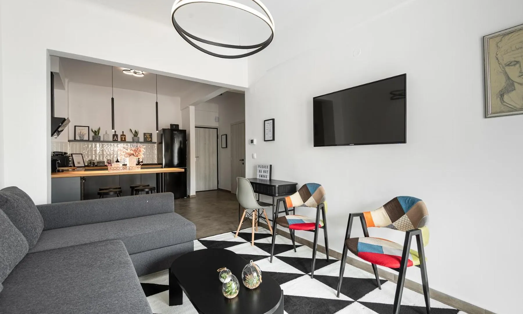 Olympou Thessaloniki Comfy City Centre Apartment 0*,  Grécia