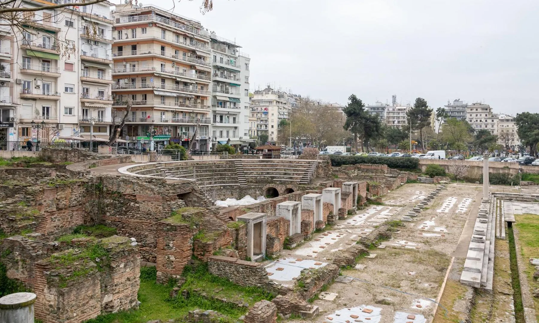 Olympou Thessaloniki Comfy City Centre Apartment